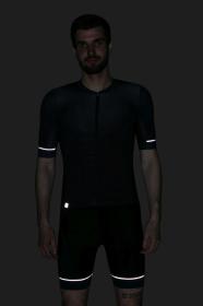 Kilpi BRIAN-M černý cyklistický dres