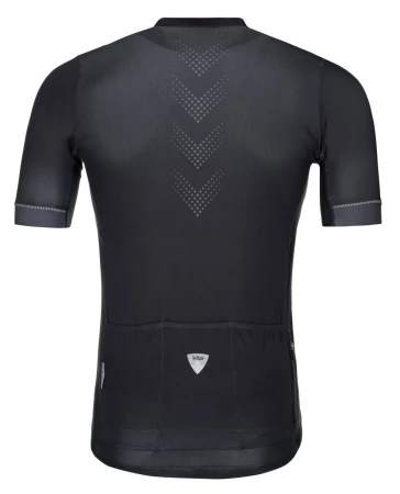 Kilpi BRIAN-M černý cyklistický dres