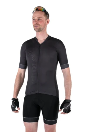 Kilpi BRIAN-M černý cyklistický dres