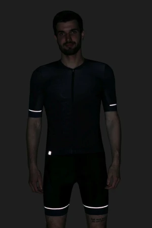 Kilpi BRIAN-M černý cyklistický dres
