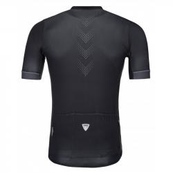 Kilpi BRIAN-M černý cyklistický dres