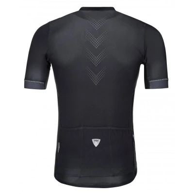 Kilpi BRIAN-M černý cyklistický dres POUZE XL (VÝPRODEJ)