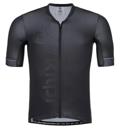 Kilpi BRIAN-M čierny cyklistický dres IBA XL (VÝPREDAJ)