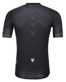 Kilpi BRIAN-M černý cyklistický dres POUZE XL (VÝPRODEJ)