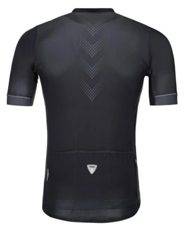 Kilpi BRIAN-M černý cyklistický dres POUZE XL (VÝPRODEJ)