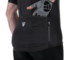 Kilpi BRIAN-M černý cyklistický dres POUZE XL (VÝPRODEJ)