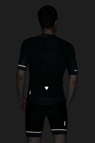 Kilpi BRIAN-M černý cyklistický dres POUZE XL (VÝPRODEJ)