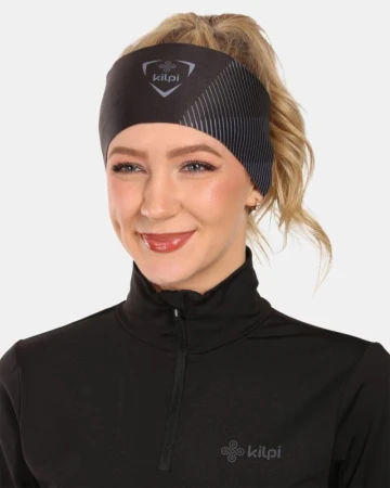 KILPI BRILLIANS-U Černá unisex běžecká čelenka KILPI BRILLIANS-U Černá unisex běžecká čelenka