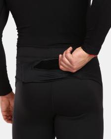 KILPI BRISTEN-M Černé pánské skialpové legíny