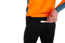 Kilpi BRISTEN-U černé sportovní legíny