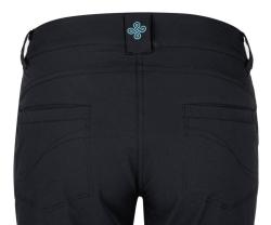 Kilpi BRODELIA-W tmavě červené dámské outdoorové kalhoty POUZE 44 (VÝPRODEJ)