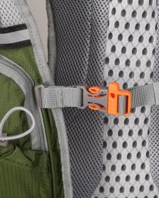 KILPI CADENCE 10-U Khaki běžecký a cyklistický batoh