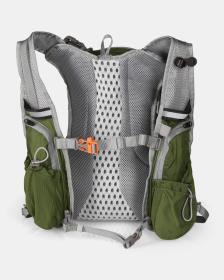 KILPI CADENCE 10-U Khaki běžecký a cyklistický batoh