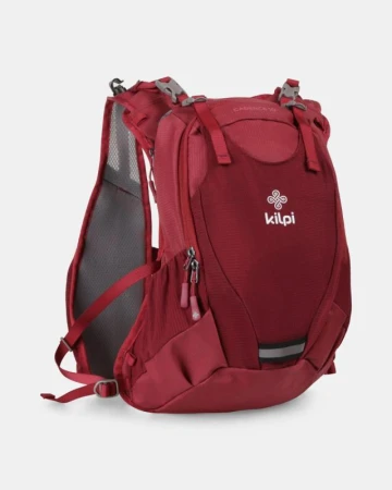 KILPI CADENCE 10-U Tmavě červený unisex běžecký batoh