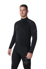 KILPI CAMPOS-M černý pánský cyklistický dres