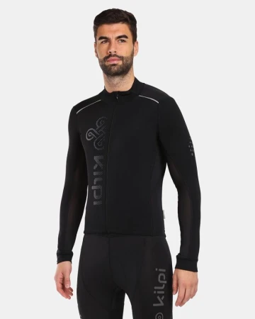 KILPI CAMPOS-M čierny pánsky cyklistický dres
