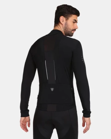 KILPI CAMPOS-M černý pánský cyklistický dres