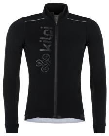 Kilpi CAMPOS-M černý pánský cyklistický dres