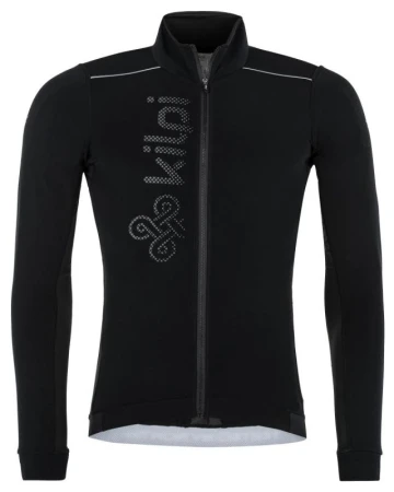 Kilpi CAMPOS-M čierny pánsky cyklistický dres