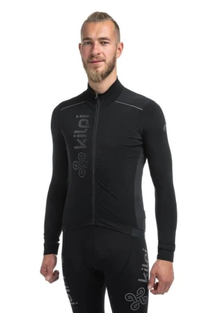 Kilpi CAMPOS-M černý pánský cyklistický dres