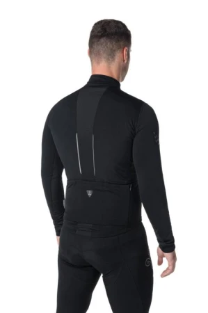 KILPI CAMPOS-M černý pánský cyklistický dres