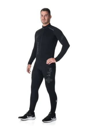 KILPI CAMPOS-M černý pánský cyklistický dres