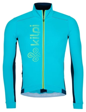Kilpi CAMPOS-M modrý pánský cyklistický dres Kilpi CAMPOS-M modrý pánský cyklistický dres