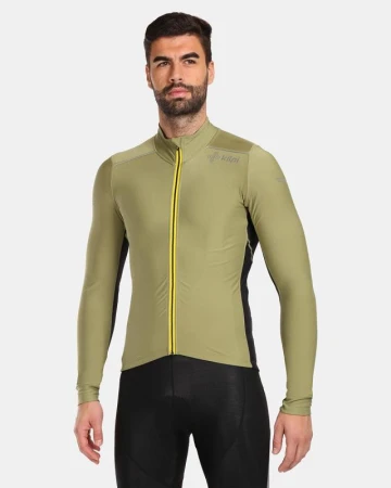 KILPI CAMPOS-M Zelený pánsky cyklistický dres