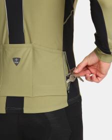 KILPI CAMPOS-M Zelený pánsky cyklistický dres