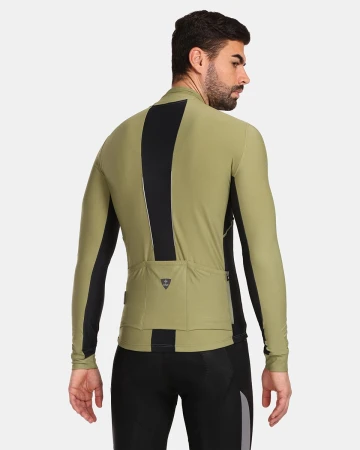 KILPI CAMPOS-M Zelený pánský cyklistický dres