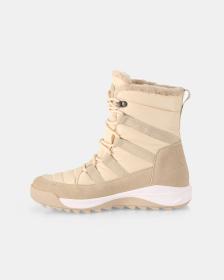 KILPI CANDY HIGH WP-W Béžové dámské sněhule