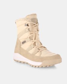 KILPI CANDY HIGH WP-W Béžové dámske snehule