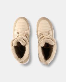 KILPI CANDY HIGH WP-W Béžové dámske snehule