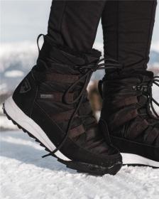 KILPI CANDY HIGH WP-W Černé dámské sněhule