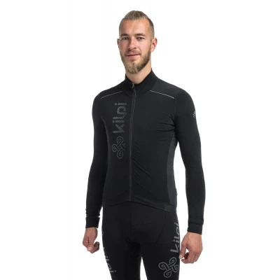 Kilpi CAMPOS-M černý pánský cyklistický dres