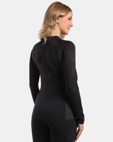 KILPI CAROL-W Černé dámské termoprádlo POUZE 40 (VÝPRODEJ)