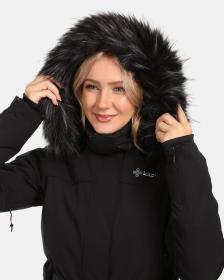 KILPI CARRIE-W Černá dámská lyžařská bunda