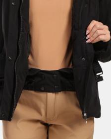 KILPI CARRIE-W Černá dámská lyžařská bunda POUZE 38 (VÝPRODEJ)