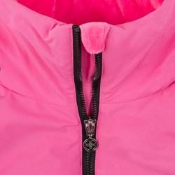 KILPI CARRIE-W Růžová dámská lyžařská bunda