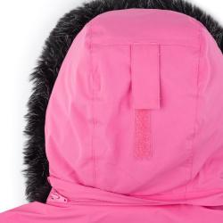 KILPI CARRIE-W Růžová dámská lyžařská bunda