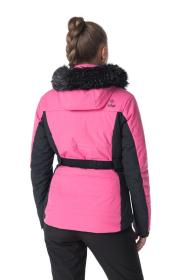 KILPI CARRIE-W Růžová dámská lyžařská bunda