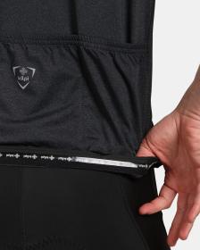 KILPI CAVALET-M Černý pánský cyklistický dres