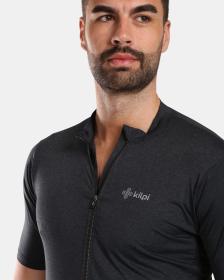 KILPI CAVALET-M Čierny pánsky cyklistický dres