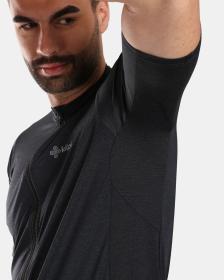 KILPI CAVALET-M Čierny pánsky cyklistický dres