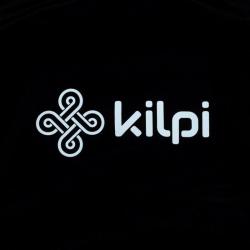 KILPI CAVALET-M Černý cyklistický dres + Kilpi MURIA-M modré cyklistické kraťasy