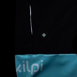 KILPI CAVALET-M Černý cyklistický dres + Kilpi MURIA-M modré cyklistické kraťasy