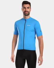 KILPI CAVAET-M Modrý pánský cyklistický dres KILPI CAVAET-M Modrý pánský cyklistický dres