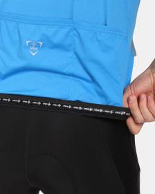 KILPI CAVAET-M Modrý pánský cyklistický dres