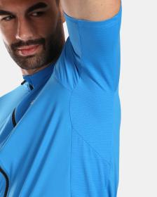 KILPI CAVAET-M Modrý pánský cyklistický dres