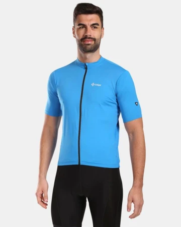 KILPI CAVAET-M Modrý pánsky cyklistický dres
